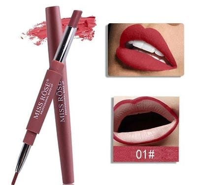 Miss Rose Double Head Long Lasting Lipstick