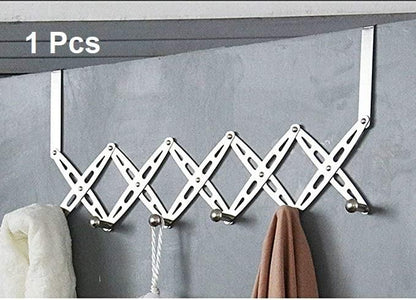 Cloth Hanger- Alloy Steel Hooks for Clothes Hanging Over The Door Hanger