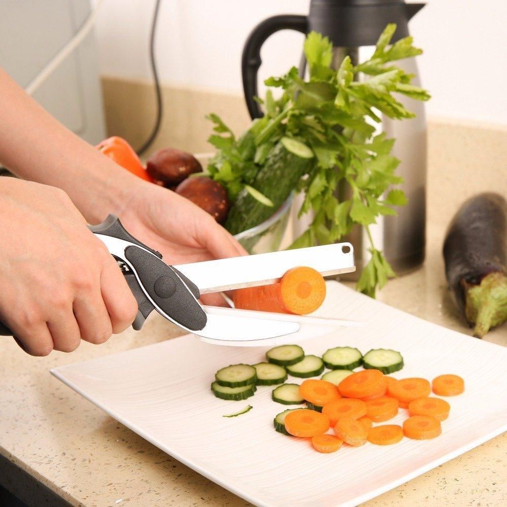 Smart Scissor Cutter Knife For Kitchen