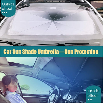 Car Windshield Sun Shade Umbrella