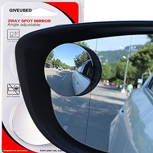 Spot Mirror Round HD Glass