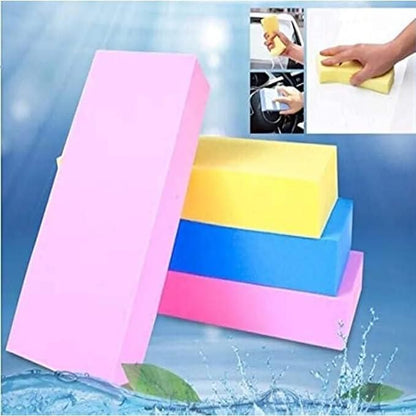 Magic Cleaning Sponge Super Water Absorbent, Durable Use for Household Kitchen, Cleaning of Cars, to Remove Dust and Dirt from Furnitures, Bathtubs etc.