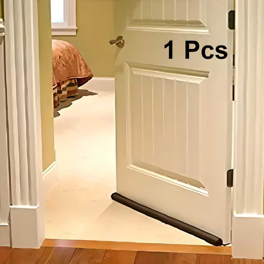 Door Protector- Door Draft Fabric Cover Guard Door Gap Sealer Protector