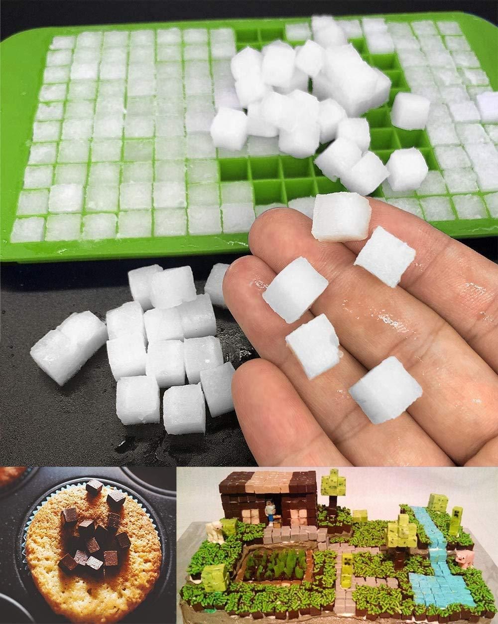 Silicone Mini Cube Trays