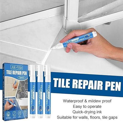 Tile Grout Colorant and Sealer Pen (1 Box)