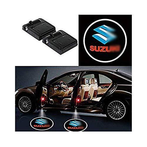 Car - Wireless Car Logo Door Welcome Shadow Projector Ghost Light Kit (Pack of 2)