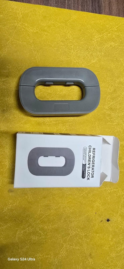 Refrigerator Lock l Cabinet Locks with Strong Adhesive