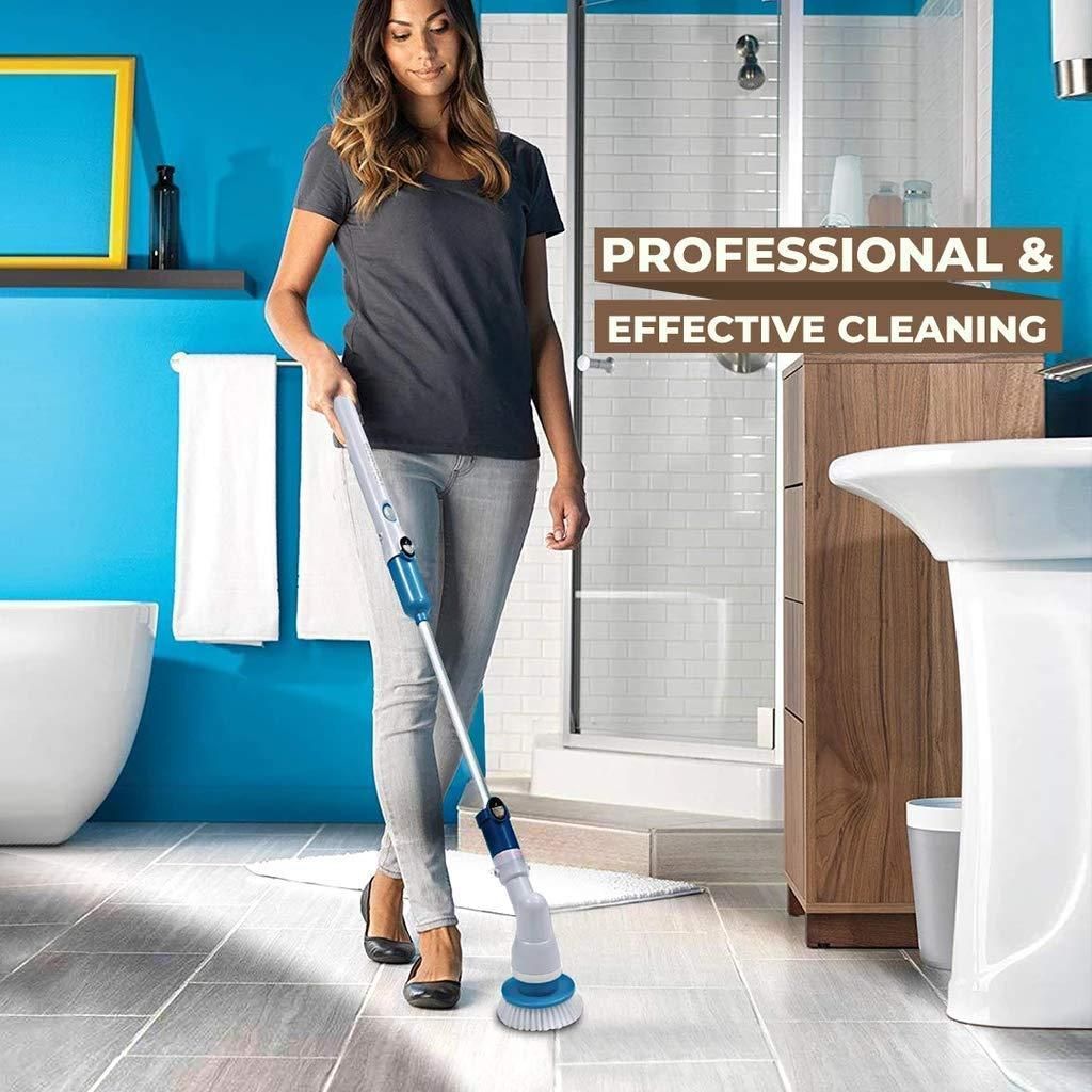 Mop - 360 Cordless Multipurpose Power Surface Cleaner With 3 Cleaning Brush