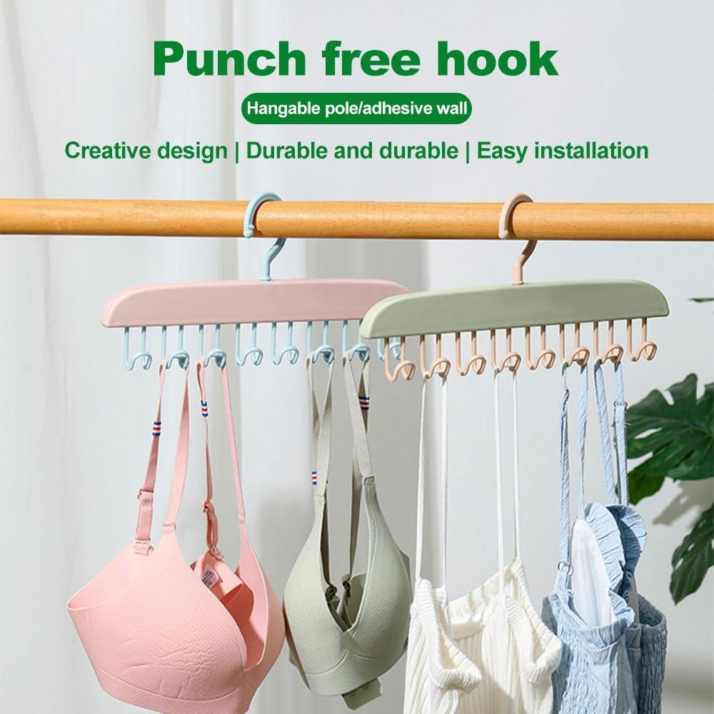 Hanger for Closet, Plastic Underwear Suspender Hanger, Multifunctional Clothes Hanger