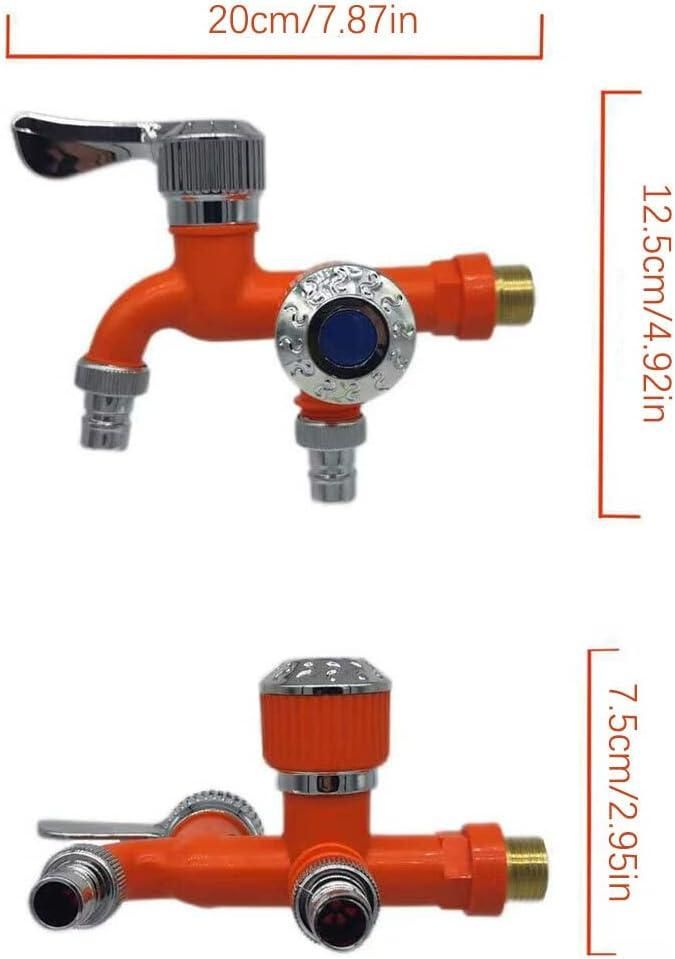 Outdoor Antifreeze Dual Control Faucet, For Bathroom Fitting