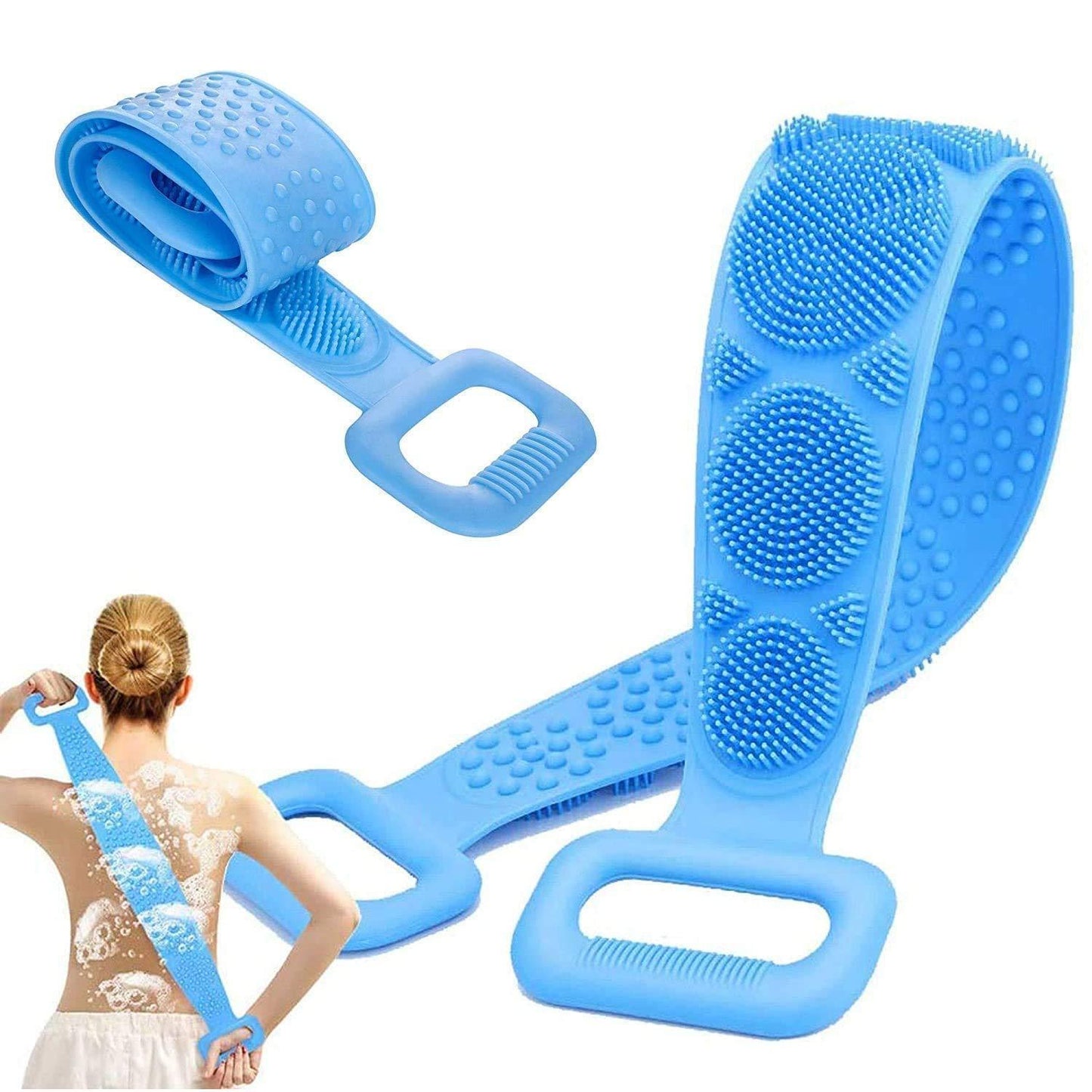 Shower Multifunctional Dual Sided Back Scrubber