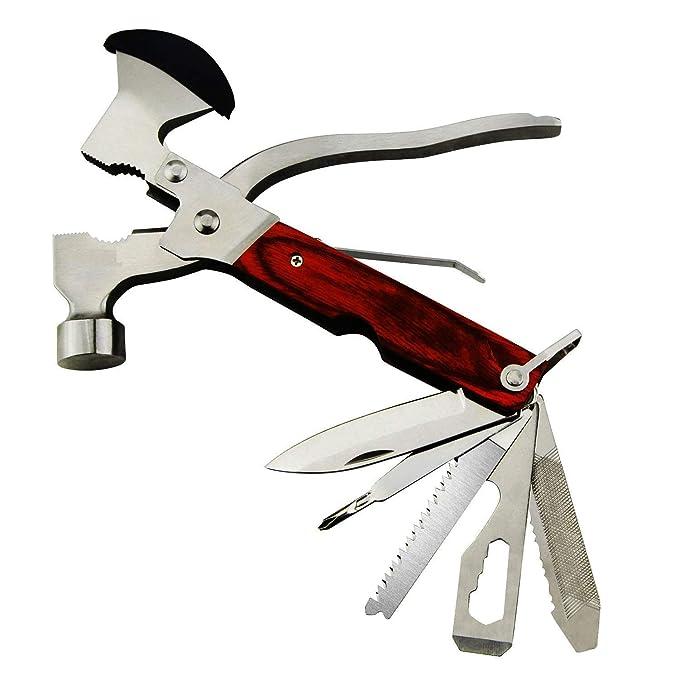 10 In 1 Multi-functional Pocket Hand Tool Set