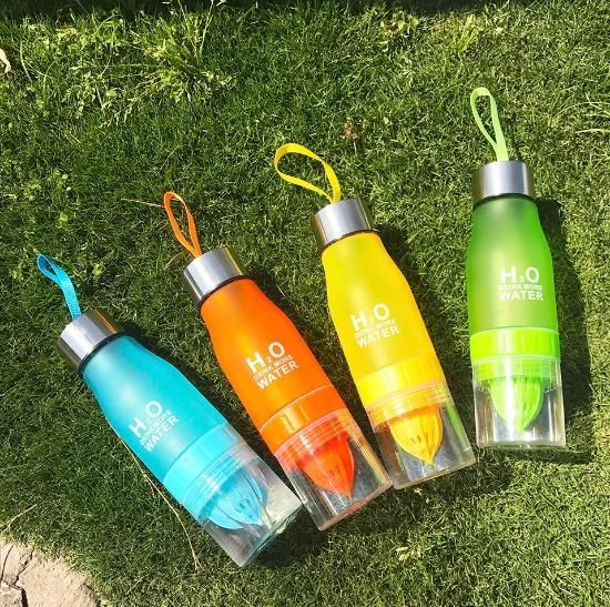 Plastic Portable Lemon Juice Bottle 650ml