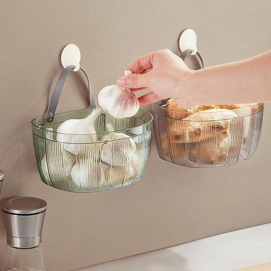 Multifunctional Household Storage Organizer Basket