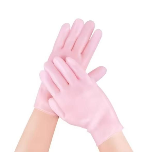 Silicone Moisturizing Gloves