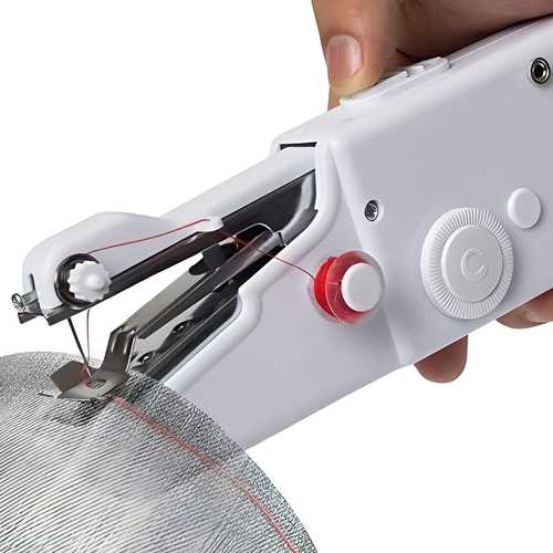 AC/DC Electric Mini Portable Cordless Stitching Machine