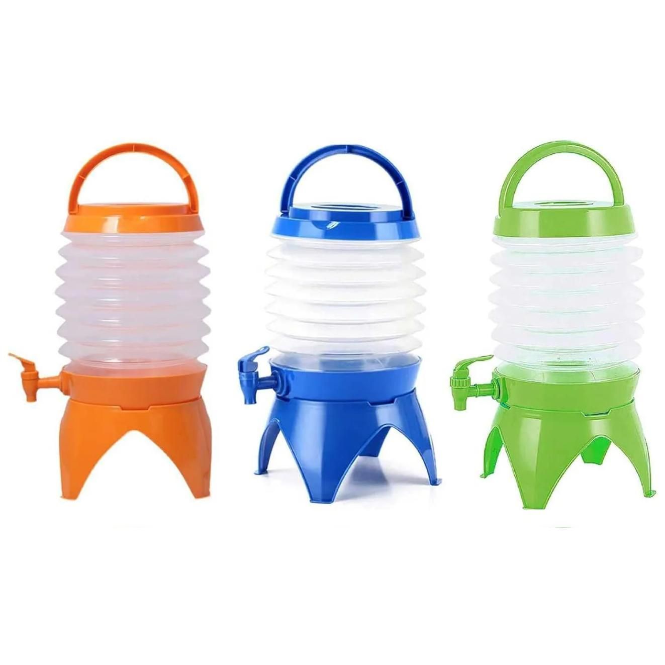 FOLDING WATER STORAGE JUG TANK