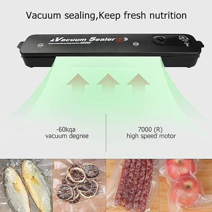 Portable Multi-functional Food Vacuum Sealer