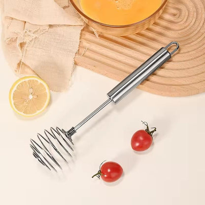 Steel Wire Egg Whisk Hand Egg Mixer