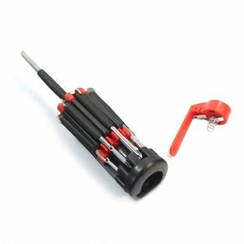 Screwdriver- 8 in 1 Screwdriver Interchangeable Bits Tool Set