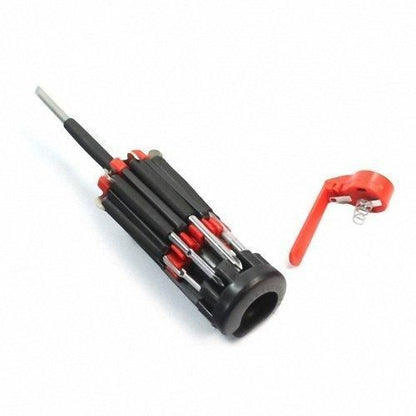 Screwdriver- 8 in 1 Screwdriver Interchangeable Bits Tool Set