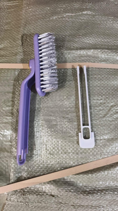 Multi-Function Rotating Crevice Cleaning Brush