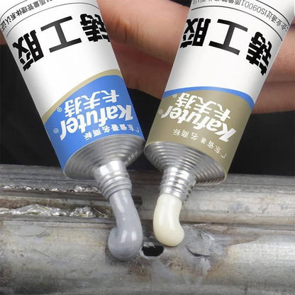 AB Glue Casting Glue Steel Metal Glass Glue Crackle Repair Adhesive Glue