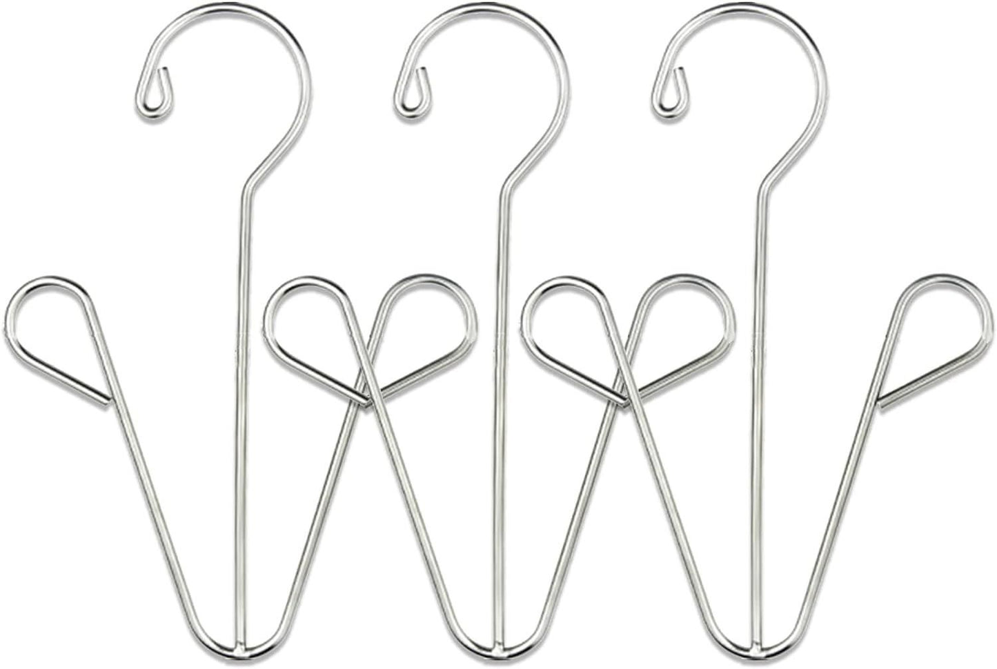 Waikas Space Saving Hangers for Shoes (Pack of 3)