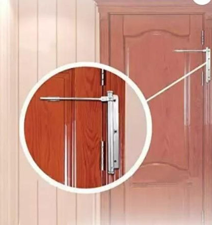 Lightweight Automatic Self-Closing Spring Door