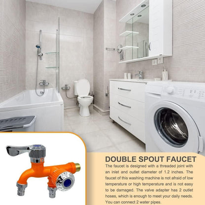 Outdoor Antifreeze Dual Control Faucet, For Bathroom Fitting