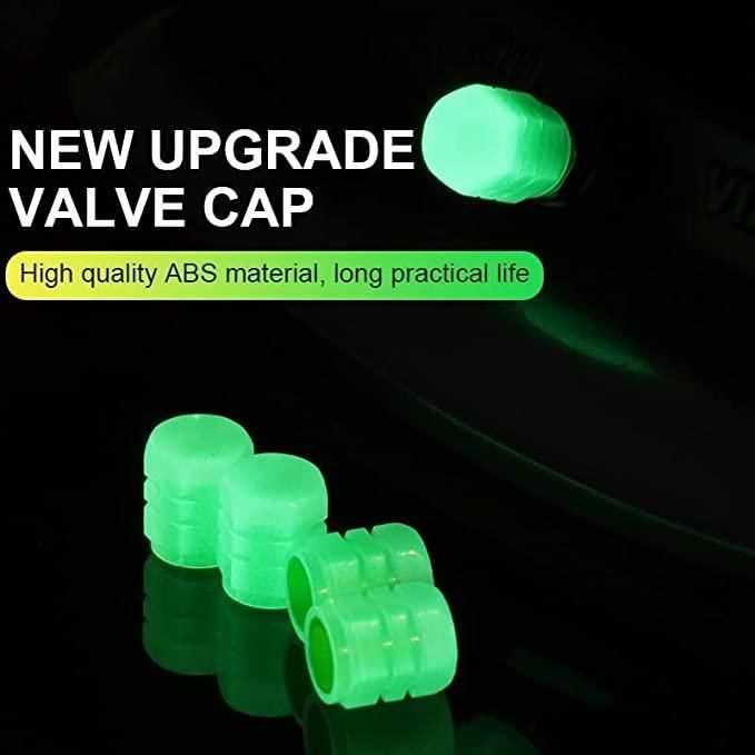 Universal Silicone Prank Type Tire Caps