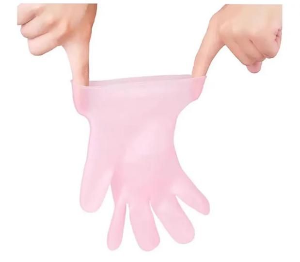 Silicone Moisturizing Gloves