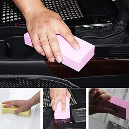 Magic Cleaning Sponge Super Water Absorbent, Durable Use for Household Kitchen, Cleaning of Cars, to Remove Dust and Dirt from Furnitures, Bathtubs etc.