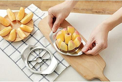 Stainless Steel Apple Fruit Cutter with 8 Blades