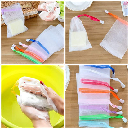 Soap Mesh Bag (Pack of 10)