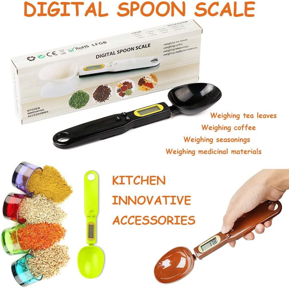 Scale Spoon - Digital G Measuring Spoon Electronic Weighted Food