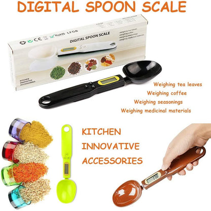 Scale Spoon - Digital G Measuring Spoon Electronic Weighted Food