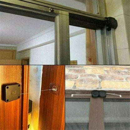 Door Sensor-Adjustable, Punch-Free Automatic Sensor Door Auto Closer