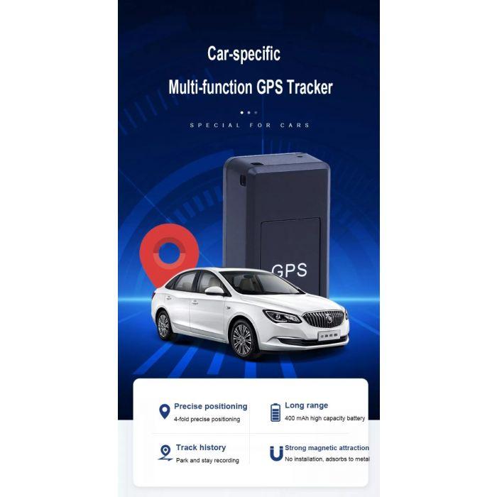 Nio Smart GPS Tracker For Car, Bike With Sim Support GSM/GPRS/GPS Real Time Tracking Device