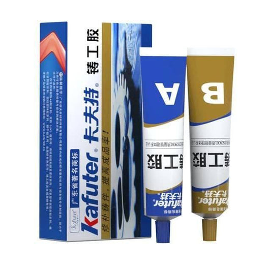 AB Glue Casting Glue Steel Metal Glass Glue Crackle Repair Adhesive Glue