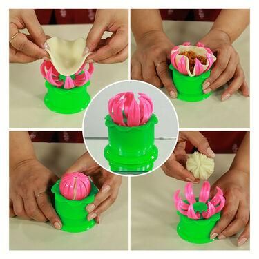 3 in 1 Puri Maker + Free 4 Pcs Snack Maker�