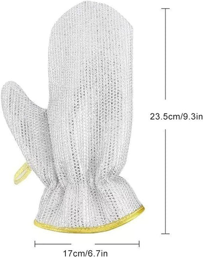 Reusable Kitchen Gloves For Washing Dishes Wiping Pots