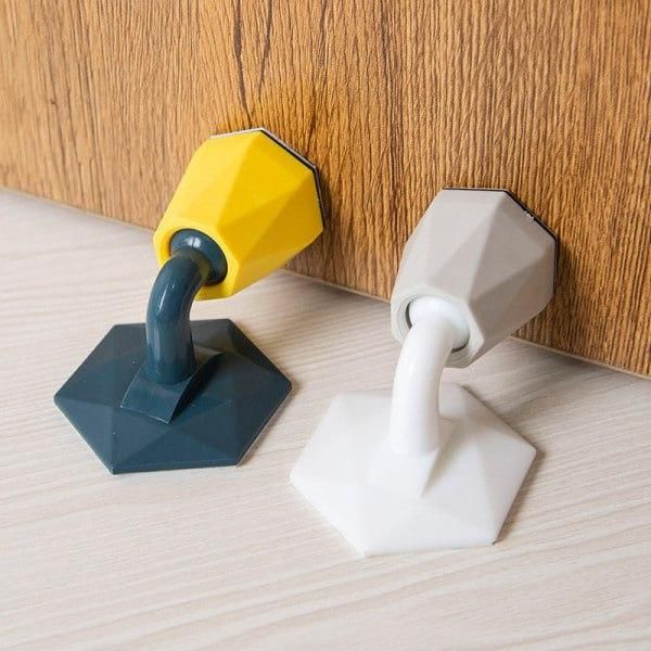 Non-Punch Silicone Door Stopper