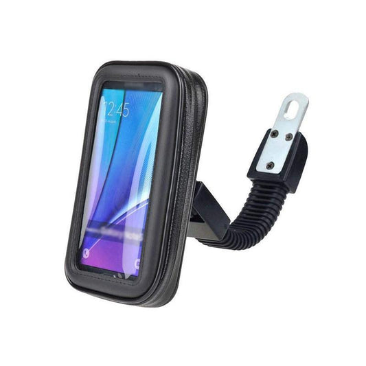 Bike Phone Mount Waterproof Cell Phone Holder 360 Rotation