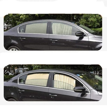 Car Thermal Magnetic Window Sunshield 4 Pcs