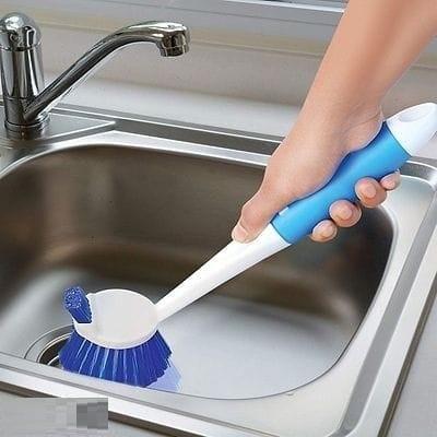 Kitchen Cleaning Handy Sink and Dish Brush