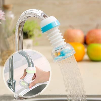 Rotating Kitchen Sink Tap Extender  Water Filter Faucet