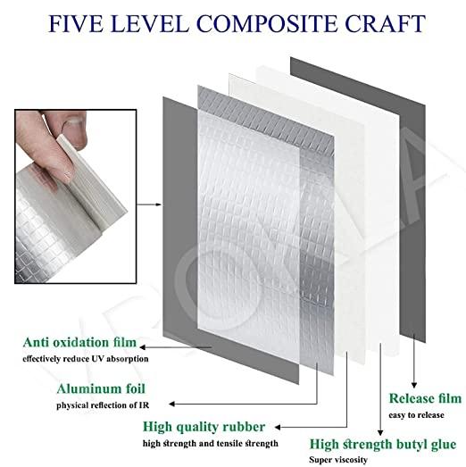 Leakage Repair Waterproof Tape for Pipe Roof Water Leakage Solution