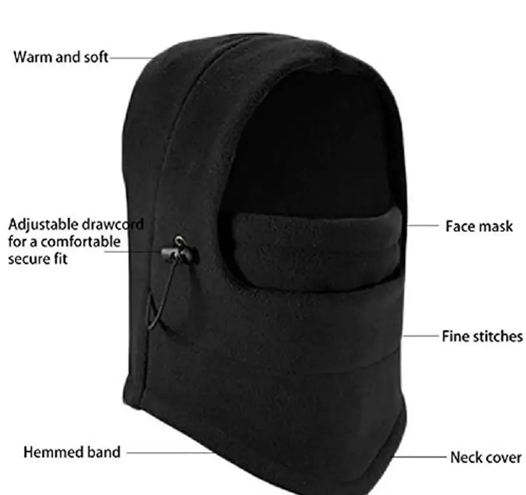 Windproof Winter Face Mask