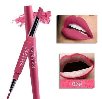 Miss Rose Double Head Long Lasting Lipstick